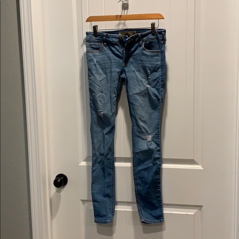 Hollister skinny jeans